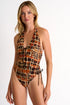 Shan Classique Plunging one-piece